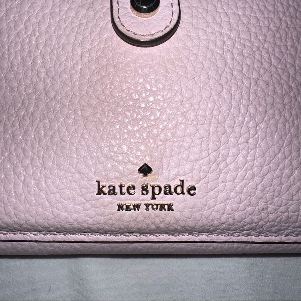 Kate Spade Lavender Clutch Wallet NWT - Picture 2 of 7